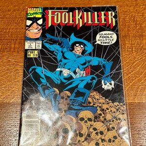 Vintage Marvel Comics Foolkiller No. 1 Comic Book